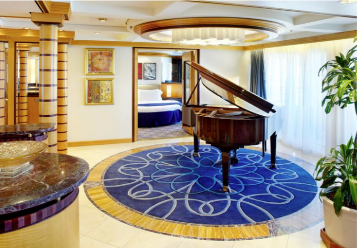 Royal Carrabean Adventure of the Seas Royal Suite.png